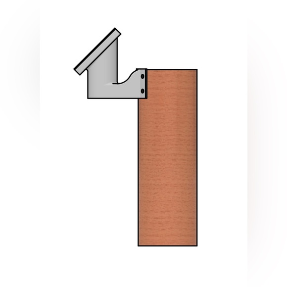 AMERICAN FARMWORKS SOLAR FENCE FIXED MULTIMOUNT™️ BRACKET (Wood,Metal or T-Post) - Picture 7 of 15